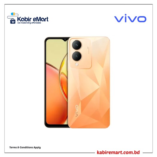 Vivo Y17s Spring Edition (6/128GB) Smart Phone