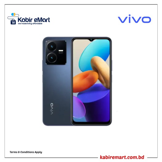 Vivo Y22 (4/128GB) Smart Phone