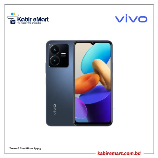 Vivo Y22s (6/128GB) Smart Phone