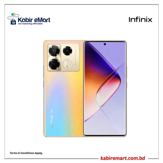 Infinix Note 40 Pro (12/256GB) Smart Phone