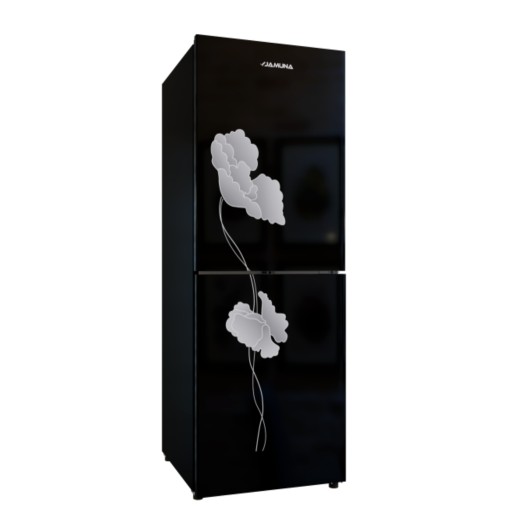 JR-LES624800 CD Black Lily Leaf Jamuna Refrigerator