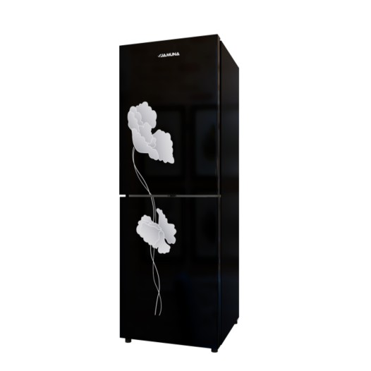 JR-LES624800 CD Black Lily Leaf Jamuna Refrigerator