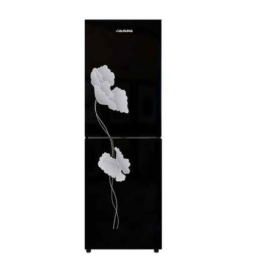 JR-LES624800 CD Black Lily Leaf Jamuna Refrigerator