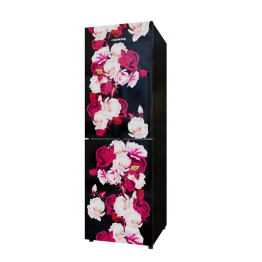 JR-XXB-LS634800 QD Black Rose Blossom Jamuna Refrigerator