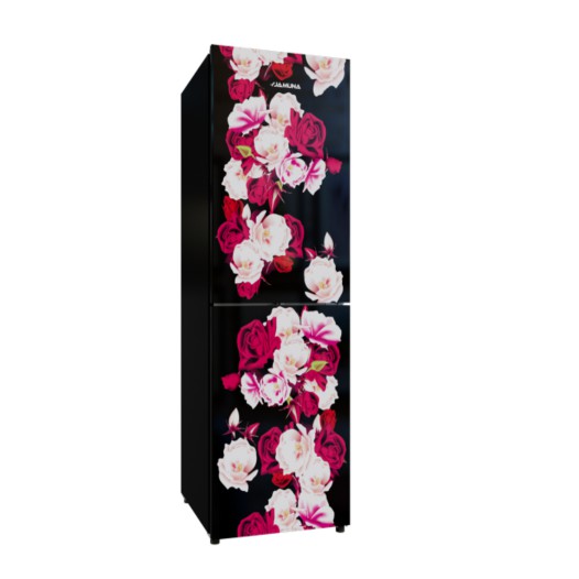 JR-XXB-LS634800 QD Black Rose Blossom Jamuna Refrigerator