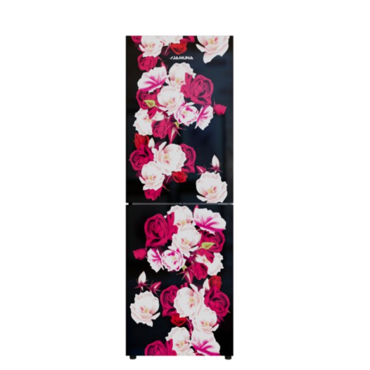 JR-XXB-LS634800 QD Black Rose Blossom Jamuna Refrigerator