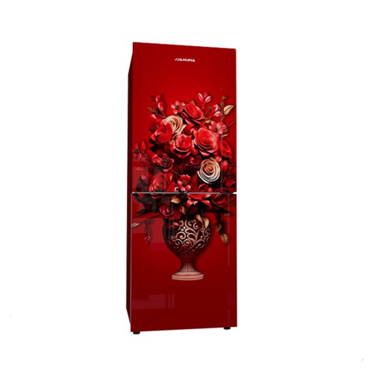 JE5-TM2J3QD Red Flower Jamuna Refrigerator