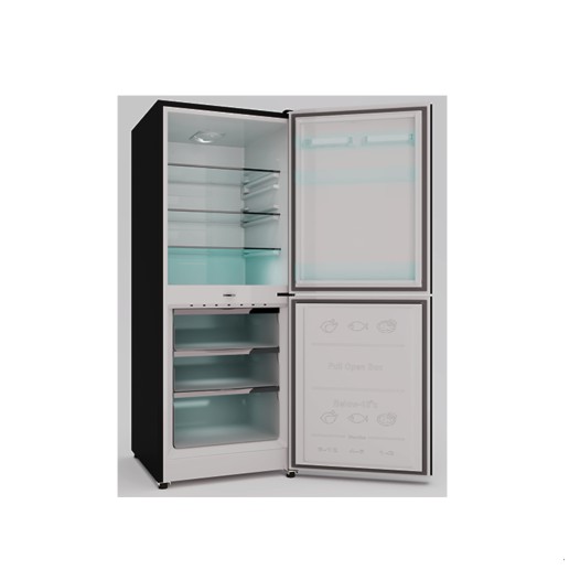 JE5-TM2J3QD Red Flower Jamuna Refrigerator