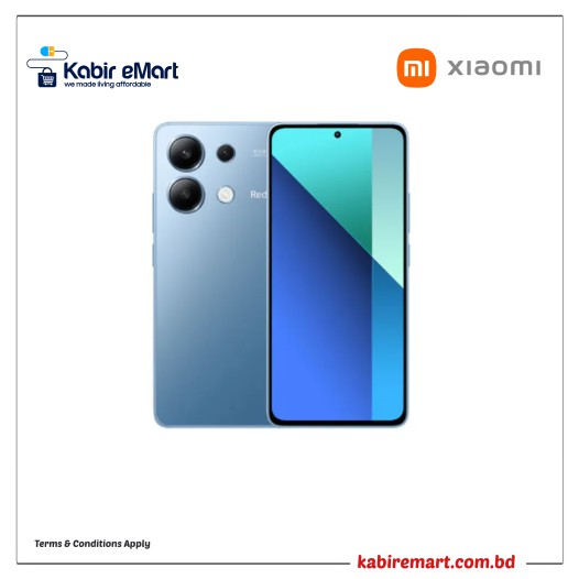 Xiaomi Redmi Note 13 (6/128GB) Smart Phone