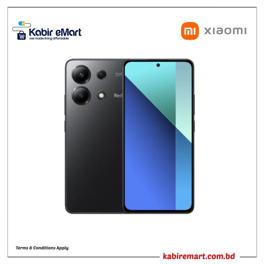 Xiaomi Redmi Note 13 (8/256GB) Smart Phone