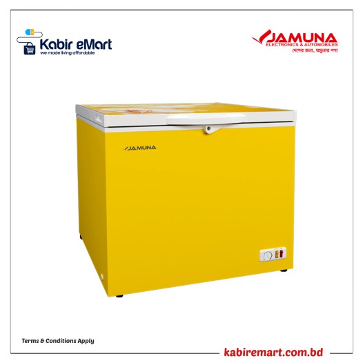 JF-CF-1E0L-CD-Yellow Columbine Jamuna Freezer