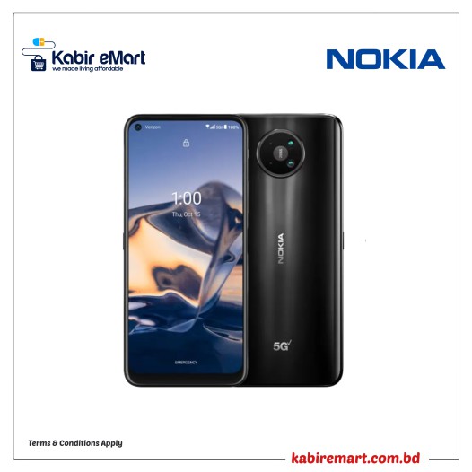 Nokia 8 V 5G UW 6GB+64GB Smart Phone