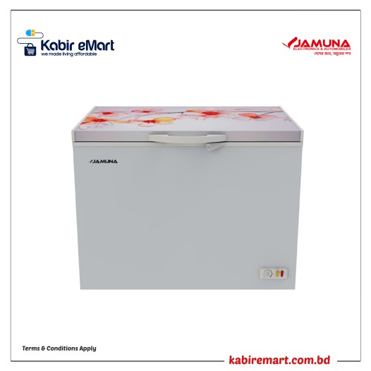 JF-D1H0L-CD CHERRY BLOSSOM WHITE Jamuna Freezer