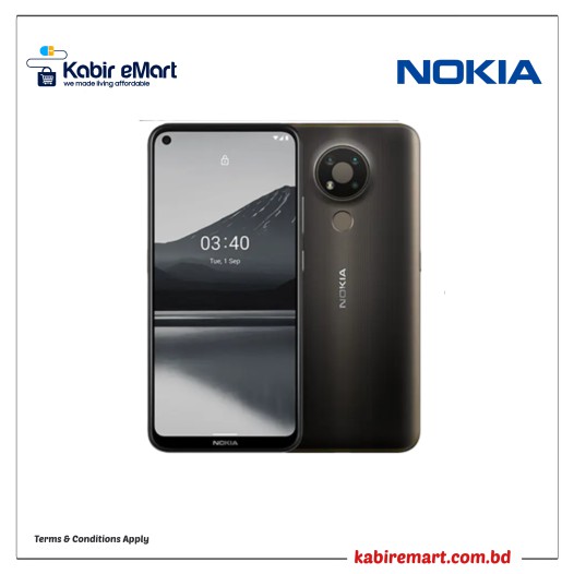 Nokia 3.4 (4GB +64GB) Smart Phone