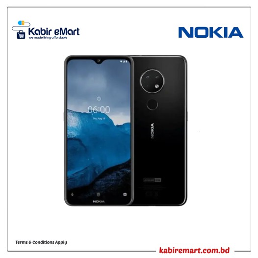 Nokia 6.2 (4GB+64GB) Smart Phone