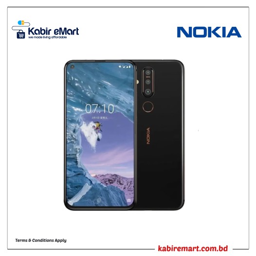 Nokia X71 (6GB+128GB) Smart Phone