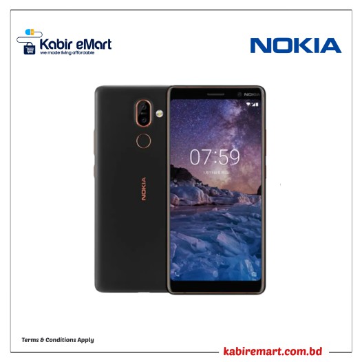 Nokia 7 Plus 4GB+64GB Smart Phone