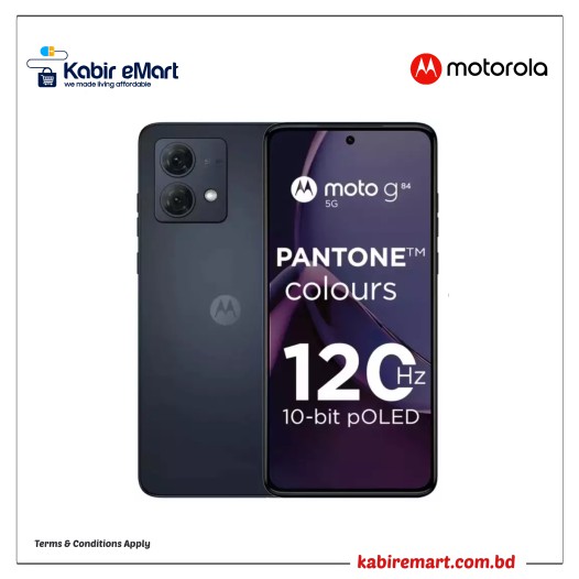 Motorola Moto G84 (12GB+256GB) Smart Phone