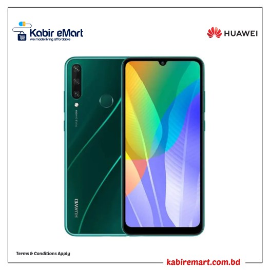 Huawei Y6p 4GB+64GB Smart Phone