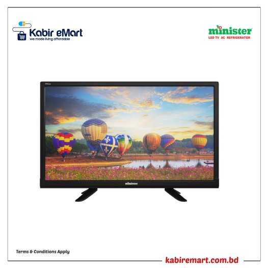 Minister M-24 DELUXE LED TV (MI24DX12B)