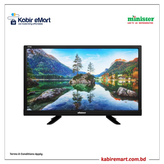 Minister M-32 SMILE LED TV (MI32D10CB) BLACK