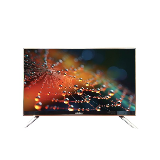 MINISTER 32 INCH GLORIOUS SLIM METAL LED TV (MI32J17DG)