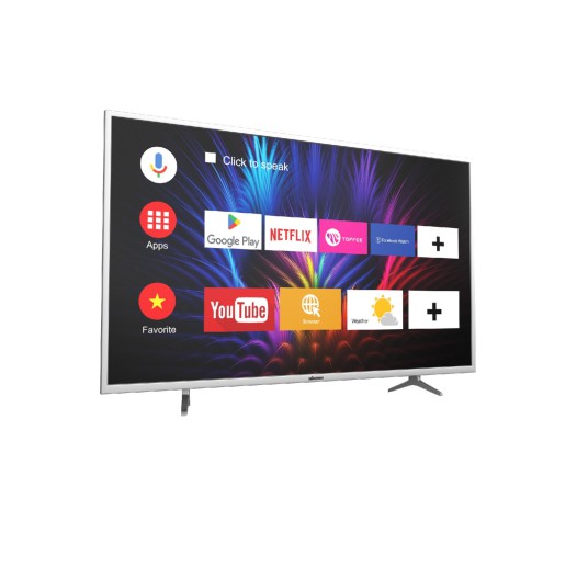 Minister 43 Inch 4K Tandid Android Voice LED MI43U4K31PVS