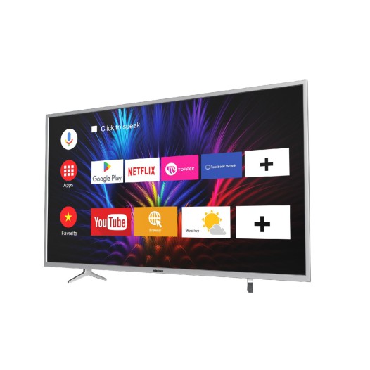 Minister 43 Inch 4K Tandid Android Voice LED MI43U4K31PVS