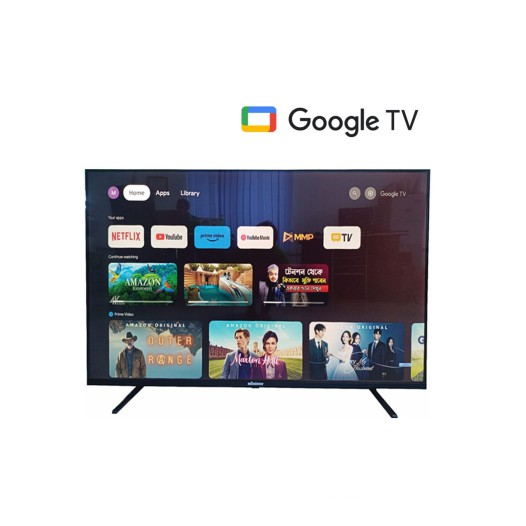 Minister 55 INCH 4K GOOGLE TV (MI55CG55-C1)