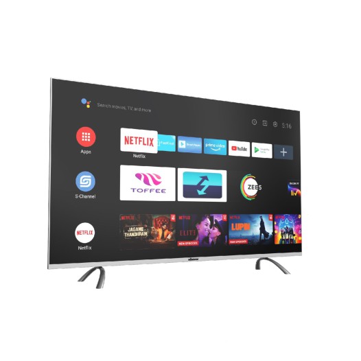 Minister M-58 GOOGLE VOICE CONTROL LED TV (58MG8000P )