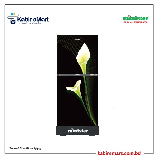 MINISTER M-165 Black Arum Lily Minister Refrigerator