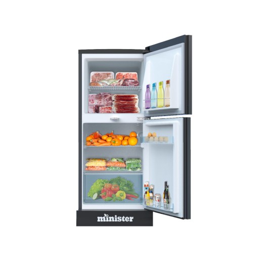 MINISTER M-165 Black Arum Lily Minister Refrigerator