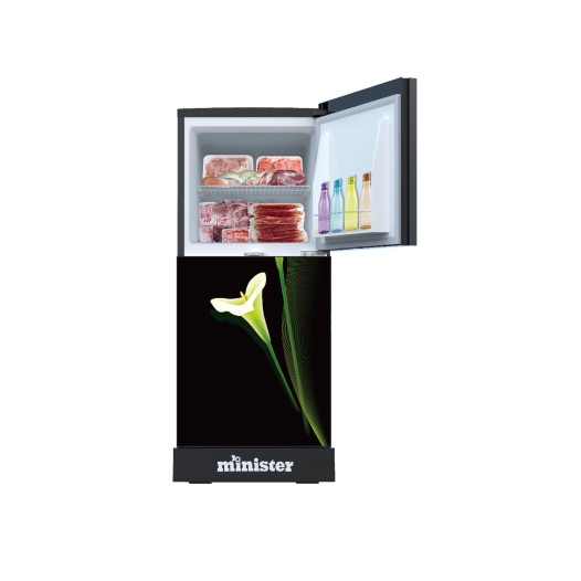 MINISTER M-165 Black Arum Lily Minister Refrigerator