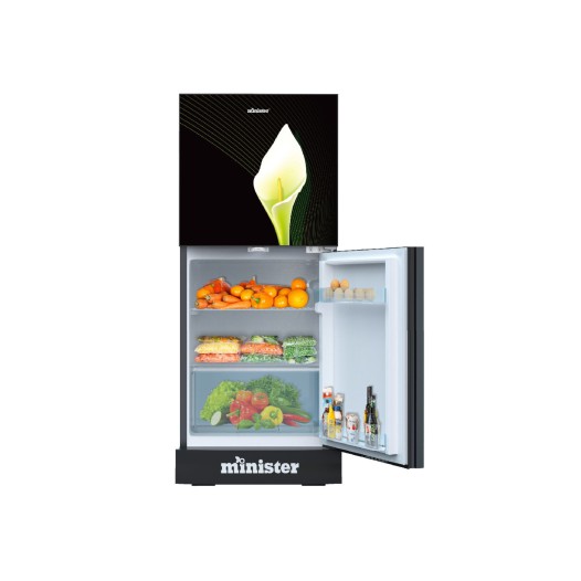 MINISTER M-165 Black Arum Lily Minister Refrigerator