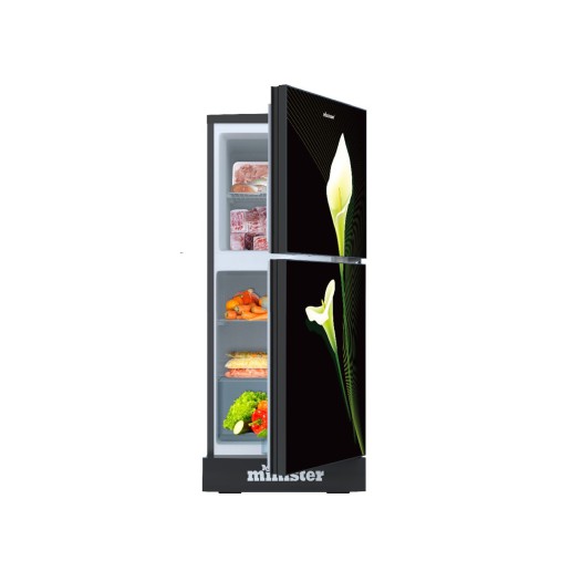 MINISTER M-165 Black Arum Lily Minister Refrigerator