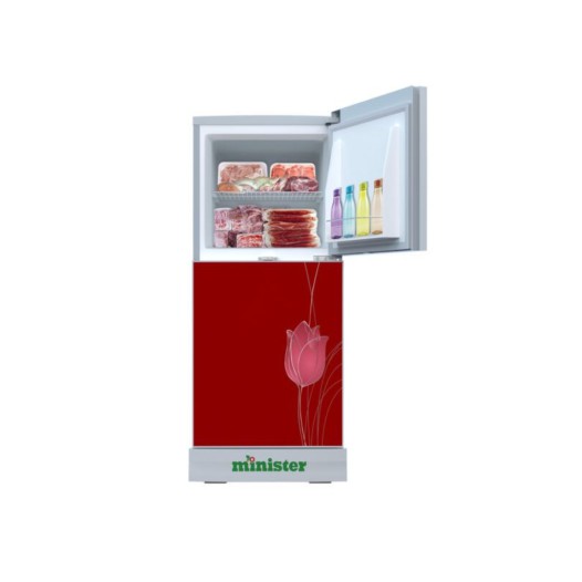 MINISTER M-165N RED POPPY Minister Refrigerator