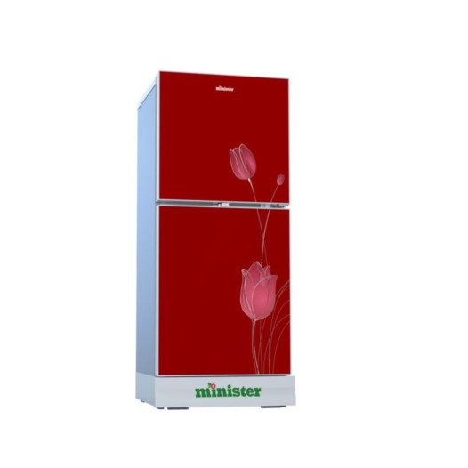 MINISTER M-165N RED POPPY Minister Refrigerator