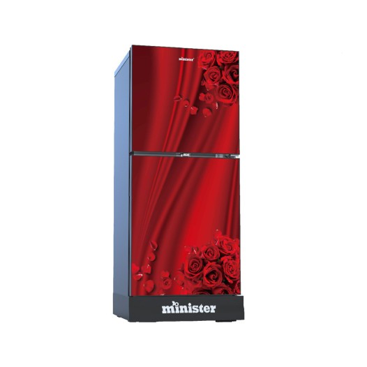 MINISTER M-165 RED ROSE FULL MATCH Minister Refrigerator