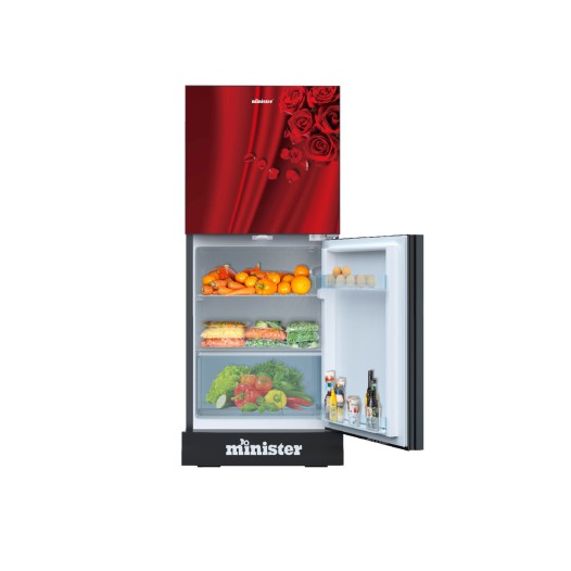 MINISTER M-165 RED ROSE FULL MATCH Minister Refrigerator