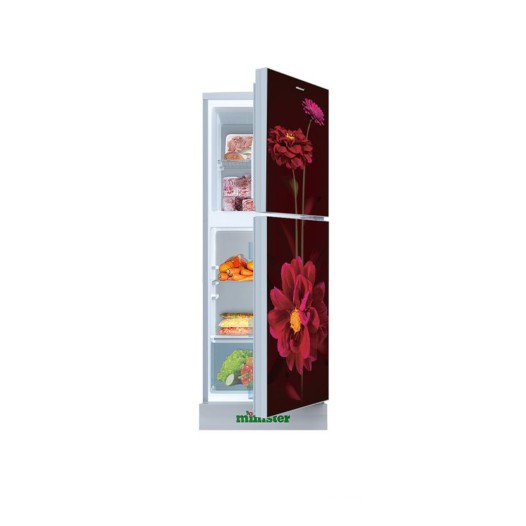 MINISTER M-165N RED PEONY Minister Refrigerator