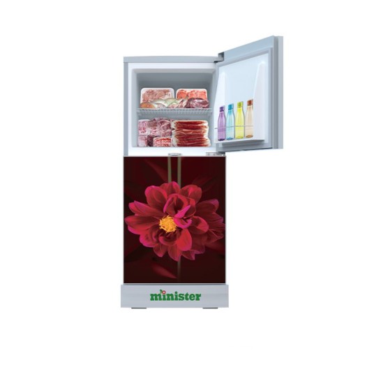 MINISTER M-165N RED PEONY Minister Refrigerator