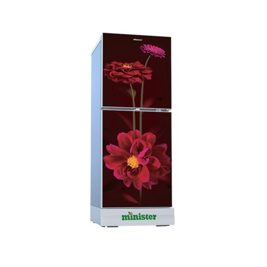 MINISTER M-165N RED PEONY Minister Refrigerator