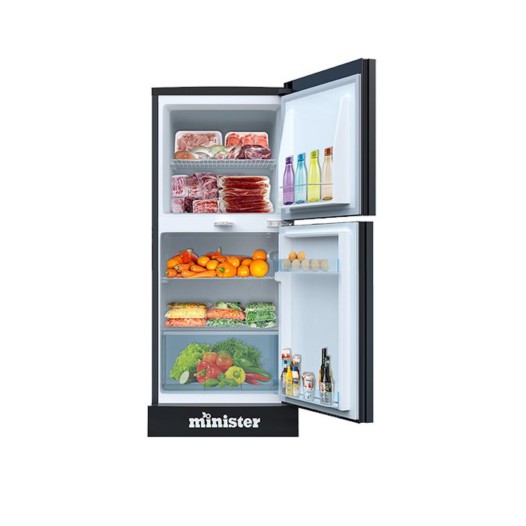 MINISTER M-165N BLACK BERRY STAR MATCH/FULL MATCH  Minister Refrigerator