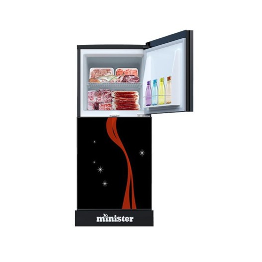 MINISTER M-165N BLACK BERRY STAR MATCH/FULL MATCH  Minister Refrigerator