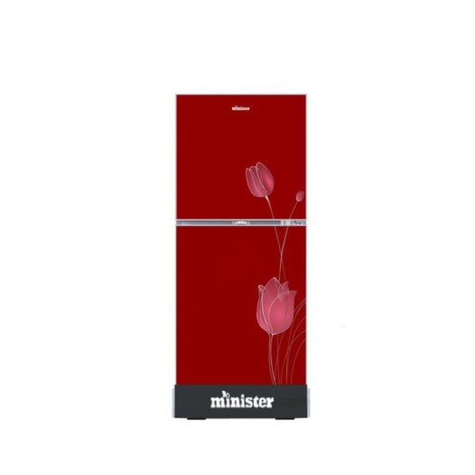 MINISTER M-165 N RED POPPY FULL MATCH Minister Refrigerator