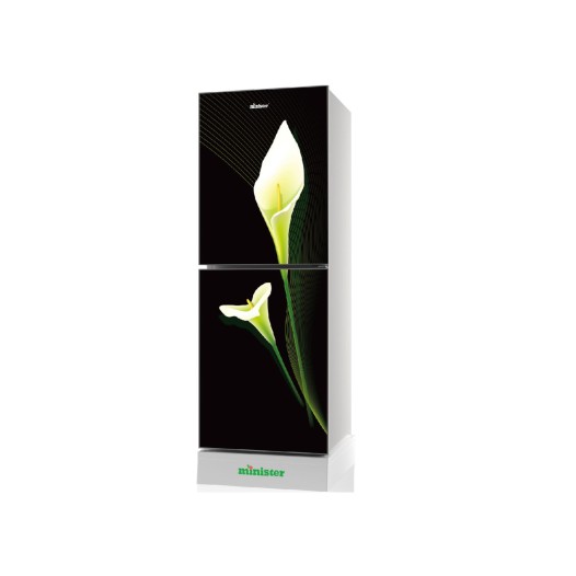 Minister M-175 Black Arum Lily Minister Refrigerator