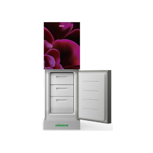 Minister M-175 Purple Rose Minister Refrigerator