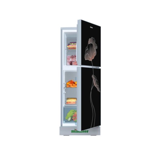 Minister M-195N BLACK LOTUS Minister Refrigerator