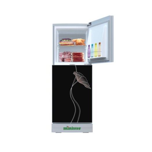 Minister M-195N BLACK LOTUS Minister Refrigerator