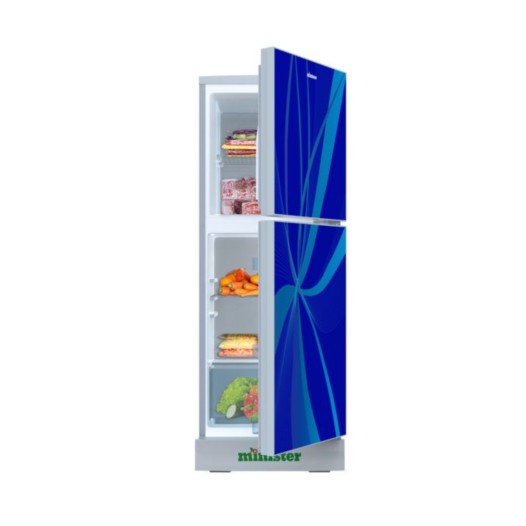 Minister M-195N DEEP BLUE Minister Refrigerator